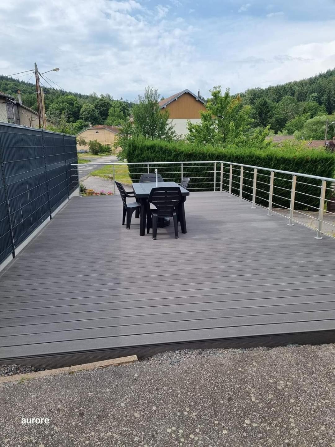 Air Paix Le Mont Villa Herpelmont Exterior photo
