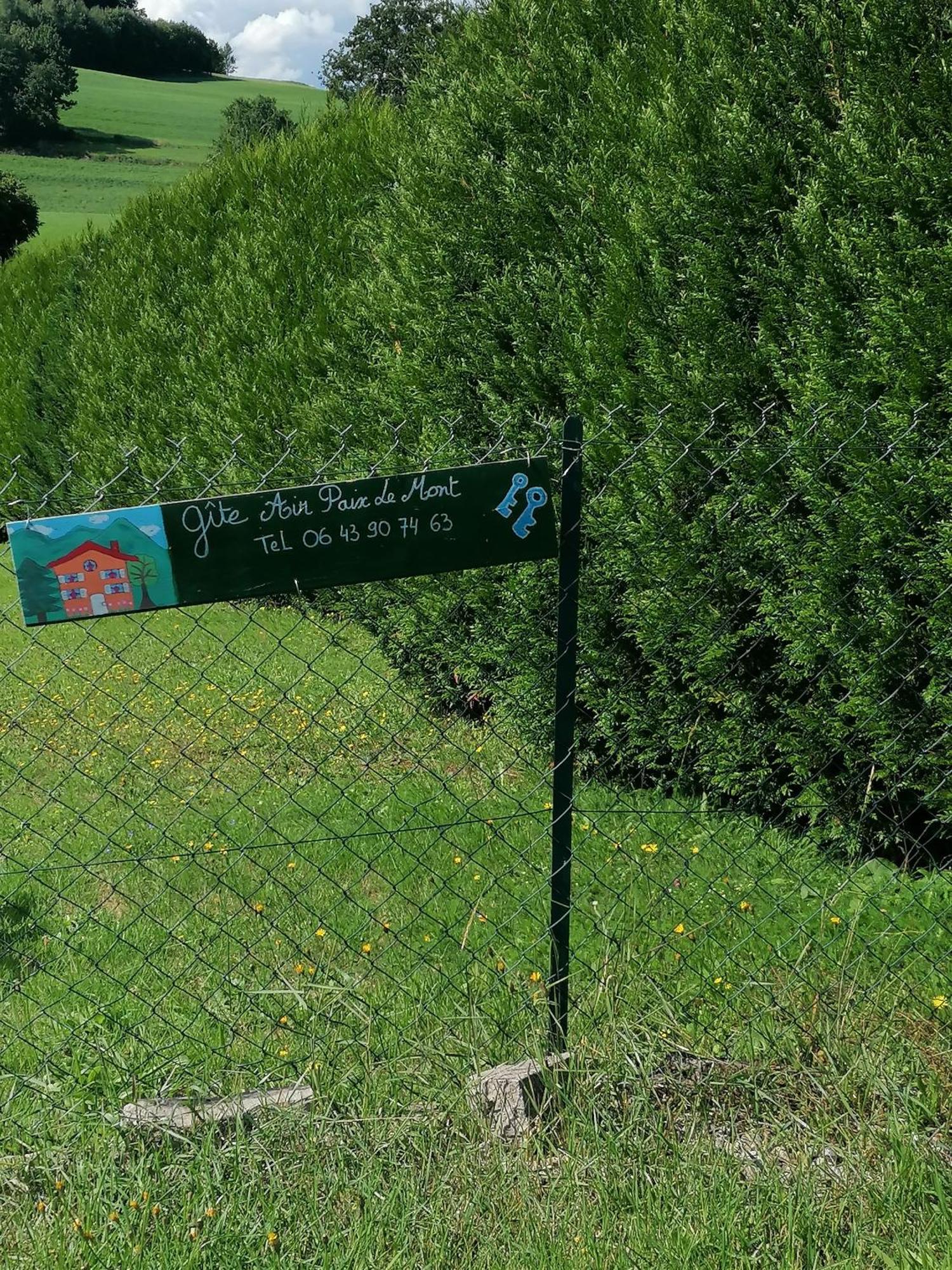 Air Paix Le Mont Villa Herpelmont Exterior photo
